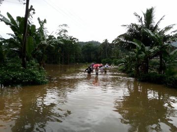 ගංවතුර තර්ජනය