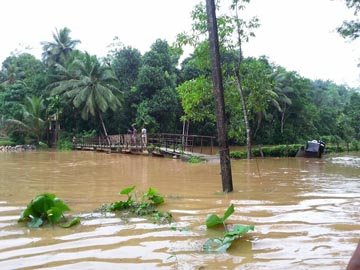 ගංවතුර තර්ජනය